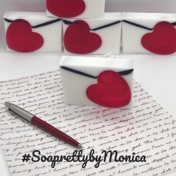 🌸HOST PICK🌸 ♥️Love Lettter♥️ soap bar - Picture 1 of 2